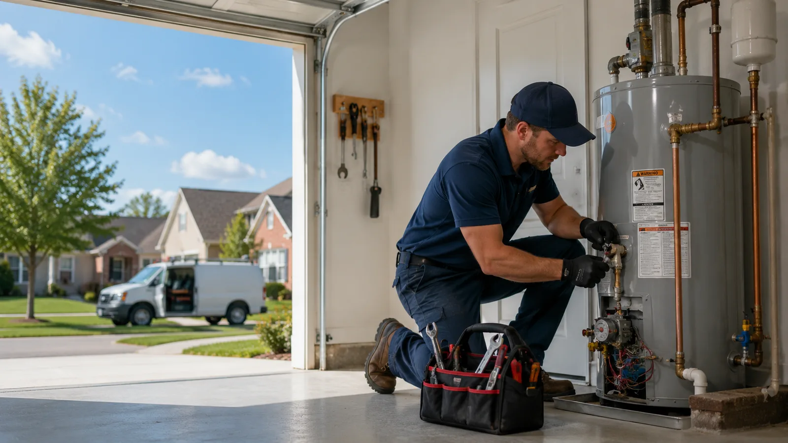 Trusted Water Heater Repair Professionals in Morganville, KS